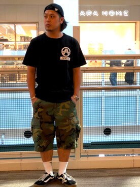 RYOさん(メンズ・170cm)の夏コーディネート