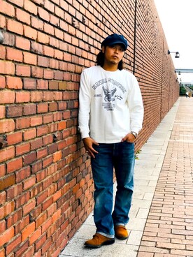 RYOさん（メンズ・170cm）の秋コーディネート