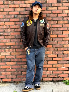 RYOさん（メンズ・170cm）の秋コーディネート