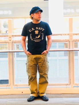 RYOさん(メンズ・170cm)の夏コーディネート