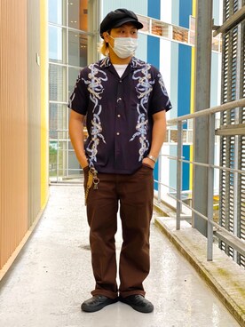 RYOさん(メンズ・170cm)の夏コーディネート