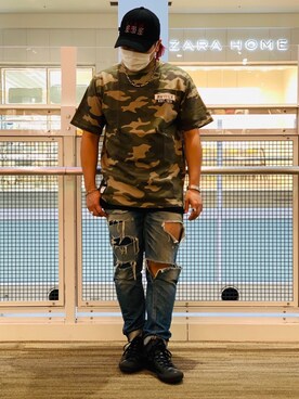 RYOさん（メンズ・170cm）の夏コーディネート