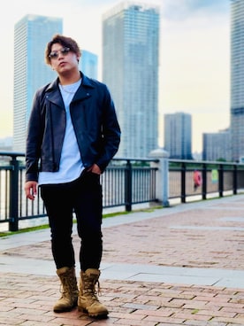 RYOさん（メンズ・170cm）の秋コーディネート