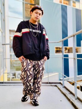 ブルゾンを使った トライバル の人気ファッションコーディネート Wear