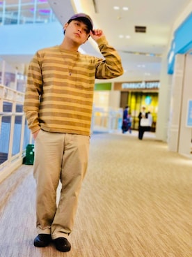 RYOさん(メンズ・170cm)の秋コーディネート