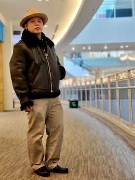 RYOさん(メンズ・170cm)の秋コーディネート