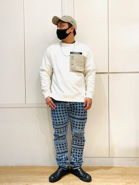 RYOさん(メンズ・170cm)の春コーディネート