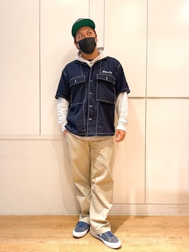 RYOさん(メンズ・170cm)の春コーディネート