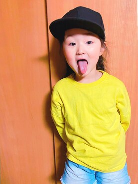 hanaさん(キッズ・120cm)の春コーディネート