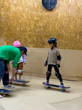 hanaさん（キッズ・120cm）の春コーディネート