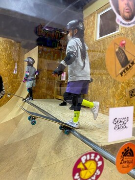 hanaさん（キッズ・120cm）の冬コーディネート