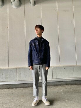 kitさん（メンズ・173cm）の冬コーディネート