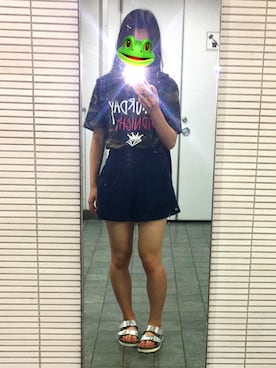 harukaさん(レディース・158cm)の夏コーディネート