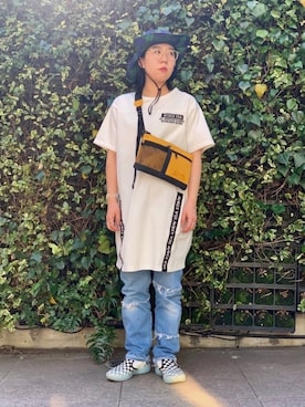 Miyuさん(レディース・154cm)の春コーディネート