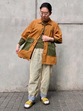 Miyuさん（レディース・154cm）の春コーディネート