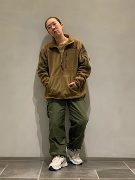 「ファッションの力を信じよう」｜「アイテム（その他トップス）」を使った、Miyuさん（レディース・154cm）の秋コーディネート