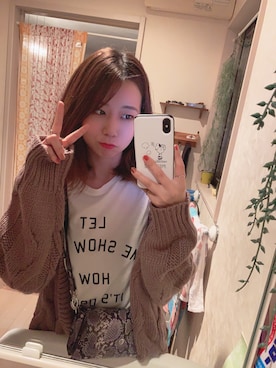 あいなさんのコーディネート
