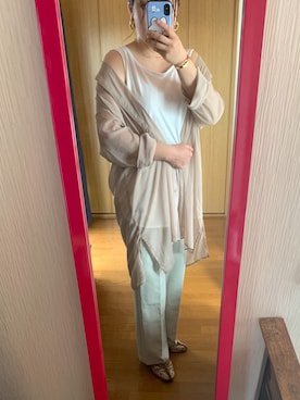 emiさん（レディース・160cm）の秋コーディネート