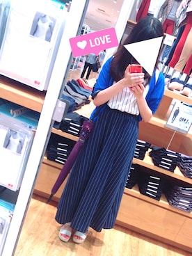 erikaさん（レディース・155cm）の夏コーディネート