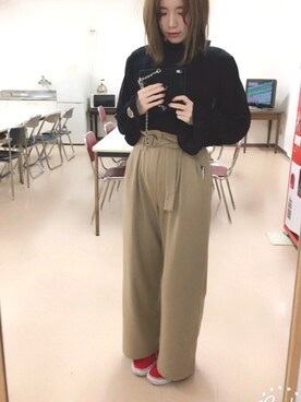 るーさん(レディース・160cm)の冬コーディネート