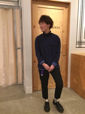 MAEDAさん（メンズ・162cm）の冬コーディネート