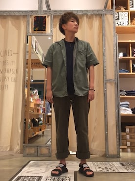 MAEDAさん(メンズ・162cm)の春コーディネート