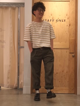 MAEDAさん（メンズ・162cm）の夏コーディネート