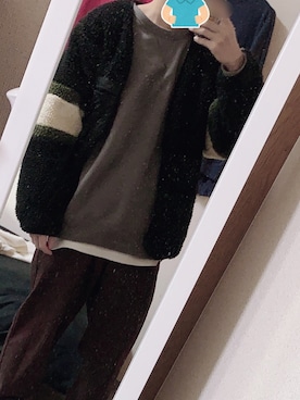 「ASTRONOMY（アストロノミー）のアイテム（ブルゾン）」を使った、takuminomotoさん（メンズ・167cm）の冬コーディネート