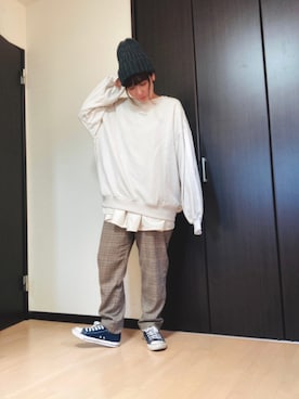 まっすーさんのコーディネート