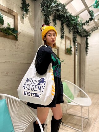 HYSTERIC GLAMOUR SPORTS LOGO ボンキャップ HYSTERIC LOGO ボンキャップ|HYSTERIC GLAMOUR MEN | HYSTERIC