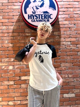 HYSTERIC LOUNGE NYC Tシャツ