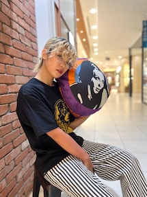 HYSTERIC GLAMOUR（ヒステリックグラマー）の「CIRCLE GIRL ビーズ