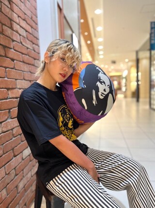HYSTERIC GLAMOUR（ヒステリックグラマー）の「CIRCLE GIRL ビーズ