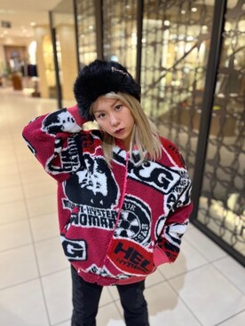 HYSTERIC GLAMOUR（ヒステリックグラマー）の「SUPER HYS コサック 