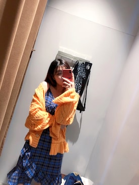 「通勤穿搭」｜「アイテム（その他アウター）」を使った、JO柚さん（レディース・170cm）の秋コーディネート