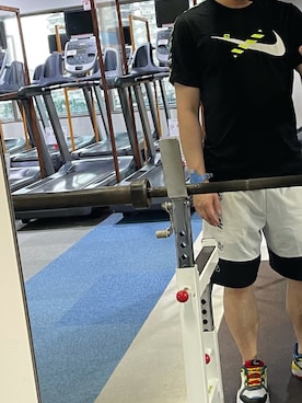 「筋トレ」｜カオナシさん（メンズ・170cm）の冬コーディネート