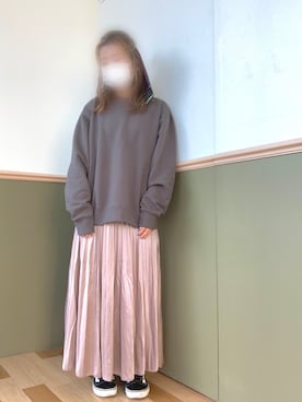 nanaさん（レディース・158cm）の冬コーディネート