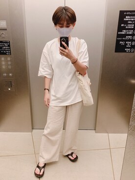 a______kさん（レディース・163cm）の秋コーディネート