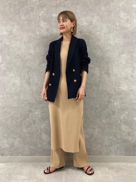 稲垣 オデット エ オディール スタッフさん(レディース・157cm)の春コーディネート