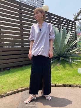 稲垣　オデット エ オディール スタッフさんのコーディネート