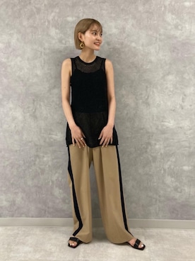 稲垣　オデット エ オディール スタッフさんのコーディネート