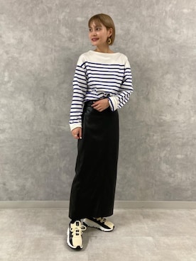 稲垣　オデット エ オディール スタッフさんのコーディネート