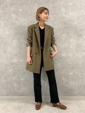 稲垣　オデット エ オディール スタッフさんのコーディネート