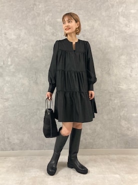 稲垣　オデット エ オディール スタッフさんのコーディネート
