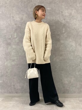 稲垣　オデット エ オディール スタッフさんのコーディネート
