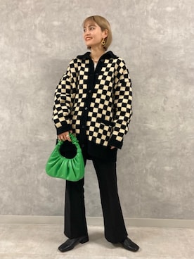 稲垣　オデット エ オディール スタッフさんのコーディネート