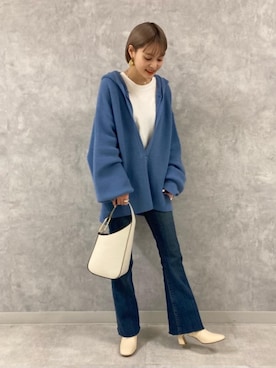 稲垣　オデット エ オディール スタッフさんのコーディネート