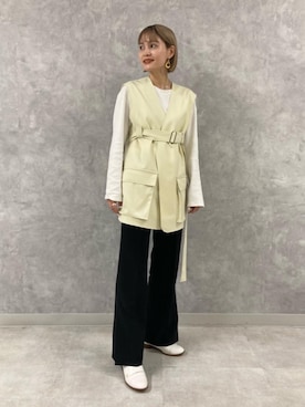 稲垣　オデット エ オディール スタッフさんのコーディネート