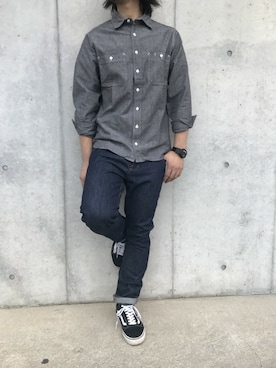 Masahiroさん(メンズ・178cm)の秋コーディネート