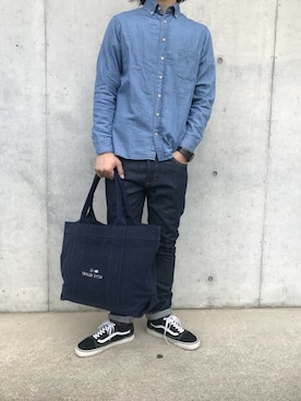 Masahiroさん(メンズ・178cm)の秋コーディネート